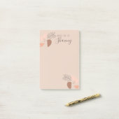 Collage Aardetinten Make-up Artiest Salon Schoonhe Post-it® Notes (Op bureau)