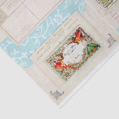 collage-afbeeldingen tissuepapier (Detail)