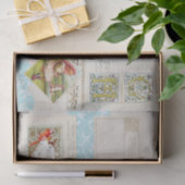 collage-afbeeldingen tissuepapier (Geschenk)