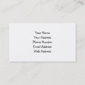 Collage afdrukken, uw zakelijke N... Visitekaartje (Achterkant)