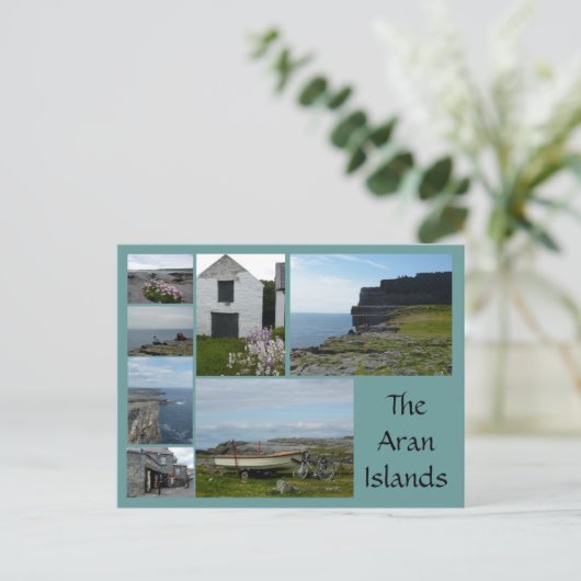Collage Aran Islands Briefkaart (Staand voorkant)