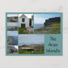 Collage Aran Islands Briefkaart