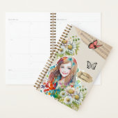 Collage Art April, Daisy Planner (Display)