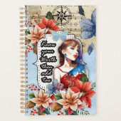 Collage Art December, Holly Planner (Voorkant)