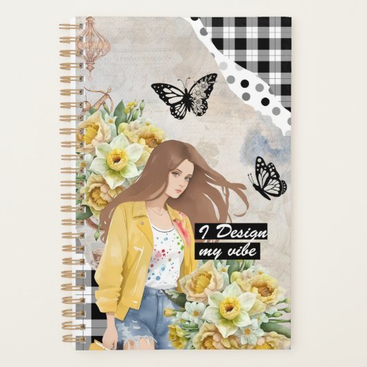 Collage Art March, Daffodil Planner (Voorkant)