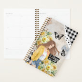 Collage Art March, Daffodil Planner (Display)