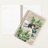 Collage Art May, Lily of the Valley Planner (Display)