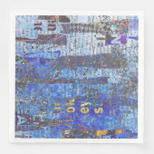 Collage Art Napkins of voor ontkoppeling Servet (Voorkant)