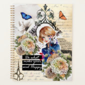 Collage Art November, Chrysanthemum Planner (Voorkant)