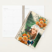 Collage Art October, Marigold Planner (Display)