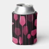 Collage Art: Partij Drink Patroon. Blikjeskoeler (Blikje Voorkant)