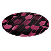 Collage Art: Partij Drink Patroon. Snijplank (Hoek)