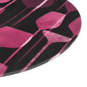 Collage Art: Partij Drink Patroon. Snijplank (Hoek)