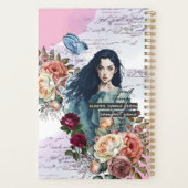 Collage Art Roos Planner (Achterkant)