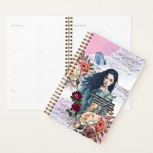 Collage Art Roos Planner (Display)