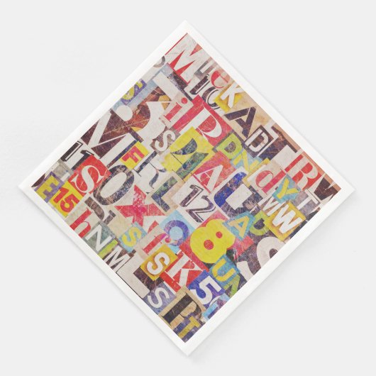 Collage Art servetten of Decoupage papier (Hoek)