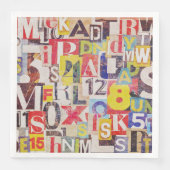 Collage Art servetten of Decoupage papier (Voorkant)