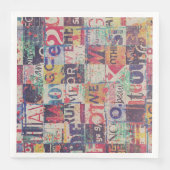 Collage Art servetten of Decoupage papier (Voorkant)