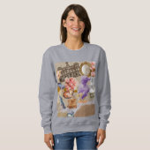  Collage Art Sweatshirt (Voorkant volledig)