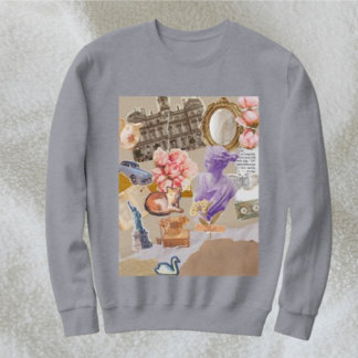 Collage Art Sweatshirt