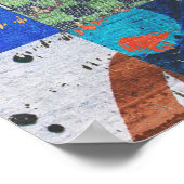 Collage Art Wall Poster (Hoek)