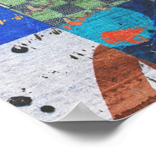 Collage Art Wall Poster (Hoek)