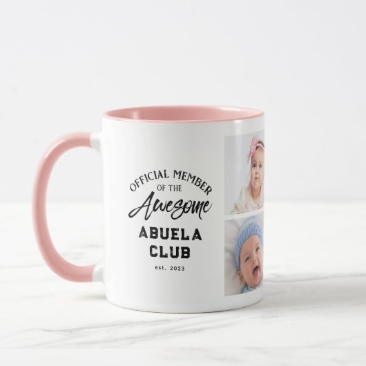 Collage Awesome ABUELA Mug Mok (Links)