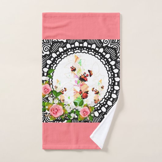 Collage  bad handdoek (Handdoek)