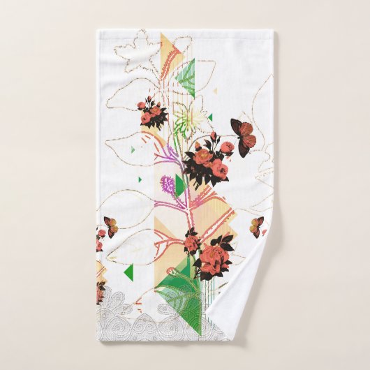 Collage  bad handdoek (Handdoek)