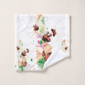 Collage  bad handdoek (Wasdoekje)