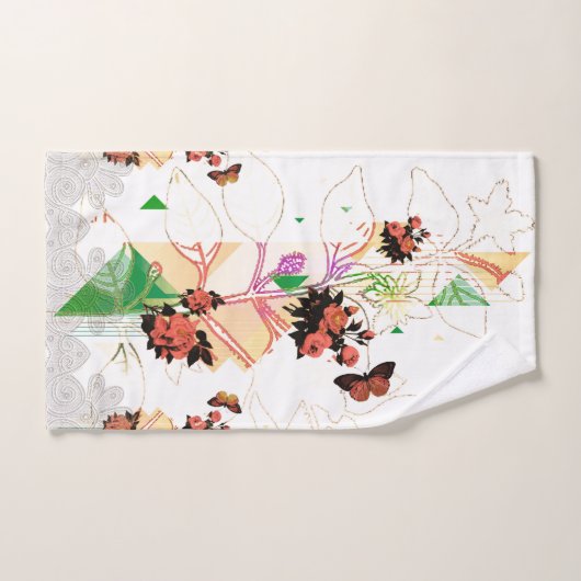 Collage  bad handdoek (Handdoek)