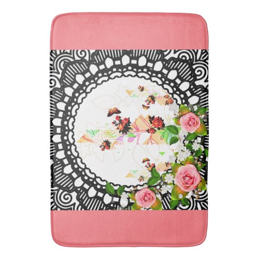 Collage  badmat (Voorkant Verticaal)