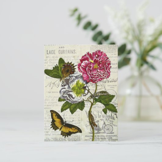   collage briefkaart (Staand voorkant)