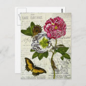   collage briefkaart (Voorkant / Achterkant)