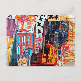 Collage Briefkaart