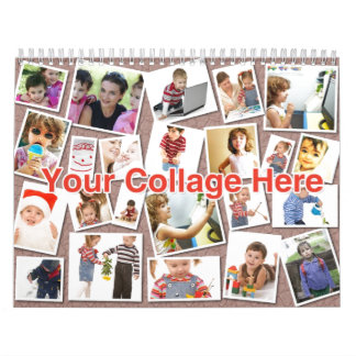 Collage Calendar Kalender