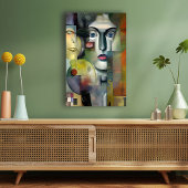 Collage Canvas Afdruk