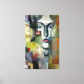 Collage Canvas Afdruk (Voorkant)