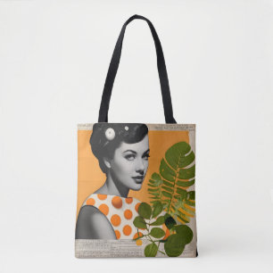 collage Canvas tas