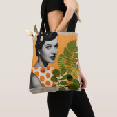 collage Canvas tas (Dichtbij)