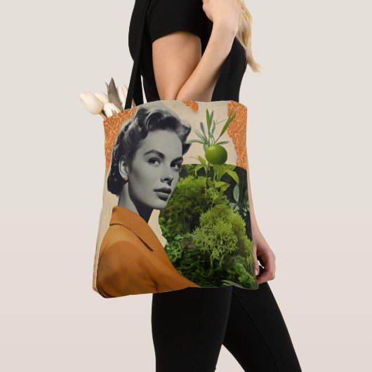  collage Canvas tas (Dichtbij)