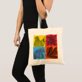 collage canvas tas (Voorkant (product))