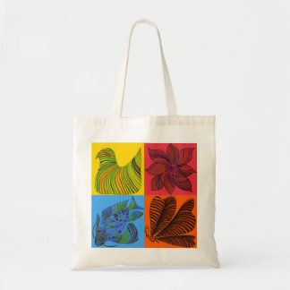 collage canvas tas