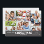 Collage Chalkboard-fotokaart Feestdagenkaart<br><div class="desc">Er is genoeg ruimte op deze kaart om alle familieleden te voorzien van of speciale gebeurtenissen te delen die tijdens het jaar voorkwamen. Als u hulp nodig hebt bij het samenstellen van uw foto's, neemt u contact met ons op askpixieprints.com. De kaart kan eenvoudig worden aangepast met uw tekst, lettertype,...</div>