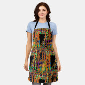 Collage Chef Keukencadeau Schort (Gedragen)