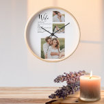 Collage Couple Foto en roomRomantische Wife Gift<br><div class="desc">Collage Couple Foto en roomRomantische Wife Gift</div>