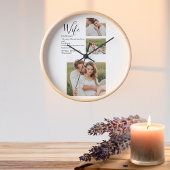 Collage Couple Foto en roomRomantische Wife Gift