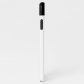 Collage Couple Foto en roomRomantische Wife Gift iPhone Hoesje (Rechterkant)