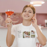 Collage Couple Foto en roomRomantische Wife Gift T-shirt<br><div class="desc">Collage Couple Foto en roomRomantische Wife Gift</div>