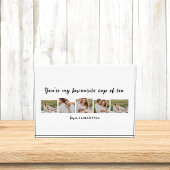 Collage Couple Foto & jij bent mijn beker van de T